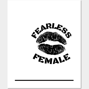 Fearless Femme Posters and Art